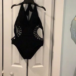 Halter swimsuit
